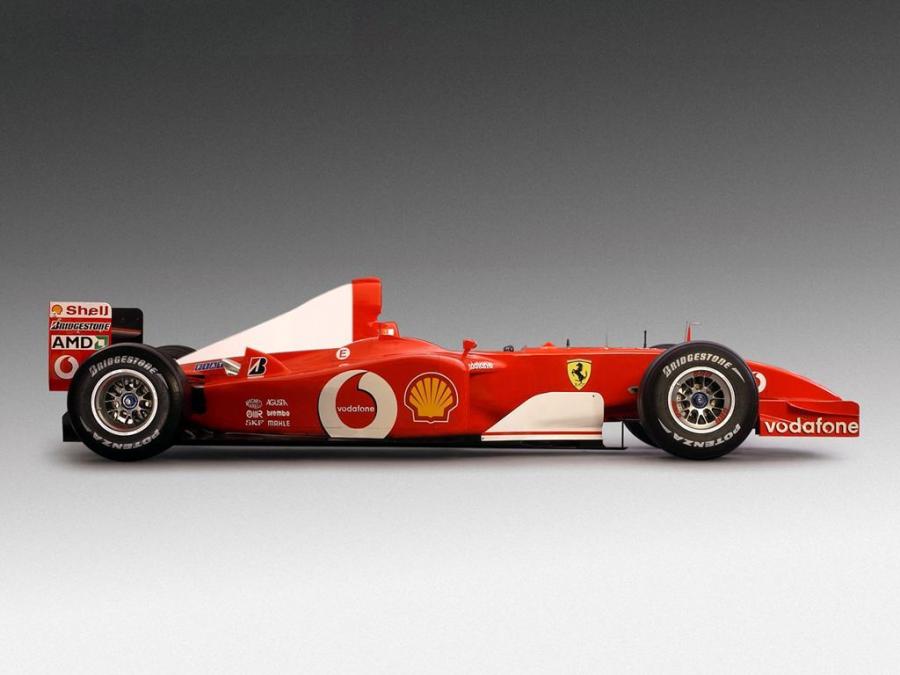  Ferrari F2002 2002 года  (фото 2 из 16)